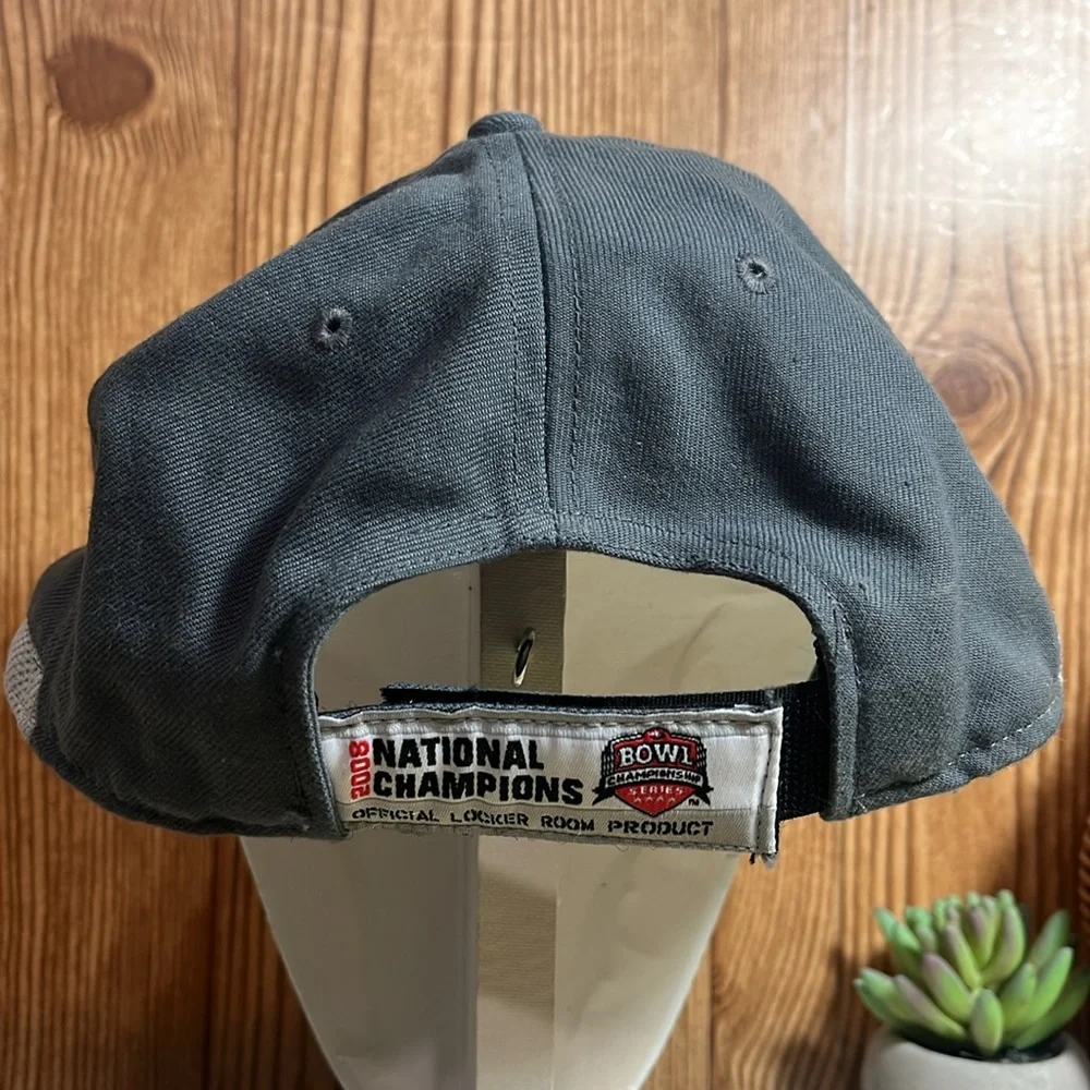 Nike Gray National 2008 Championship Celebration Hat